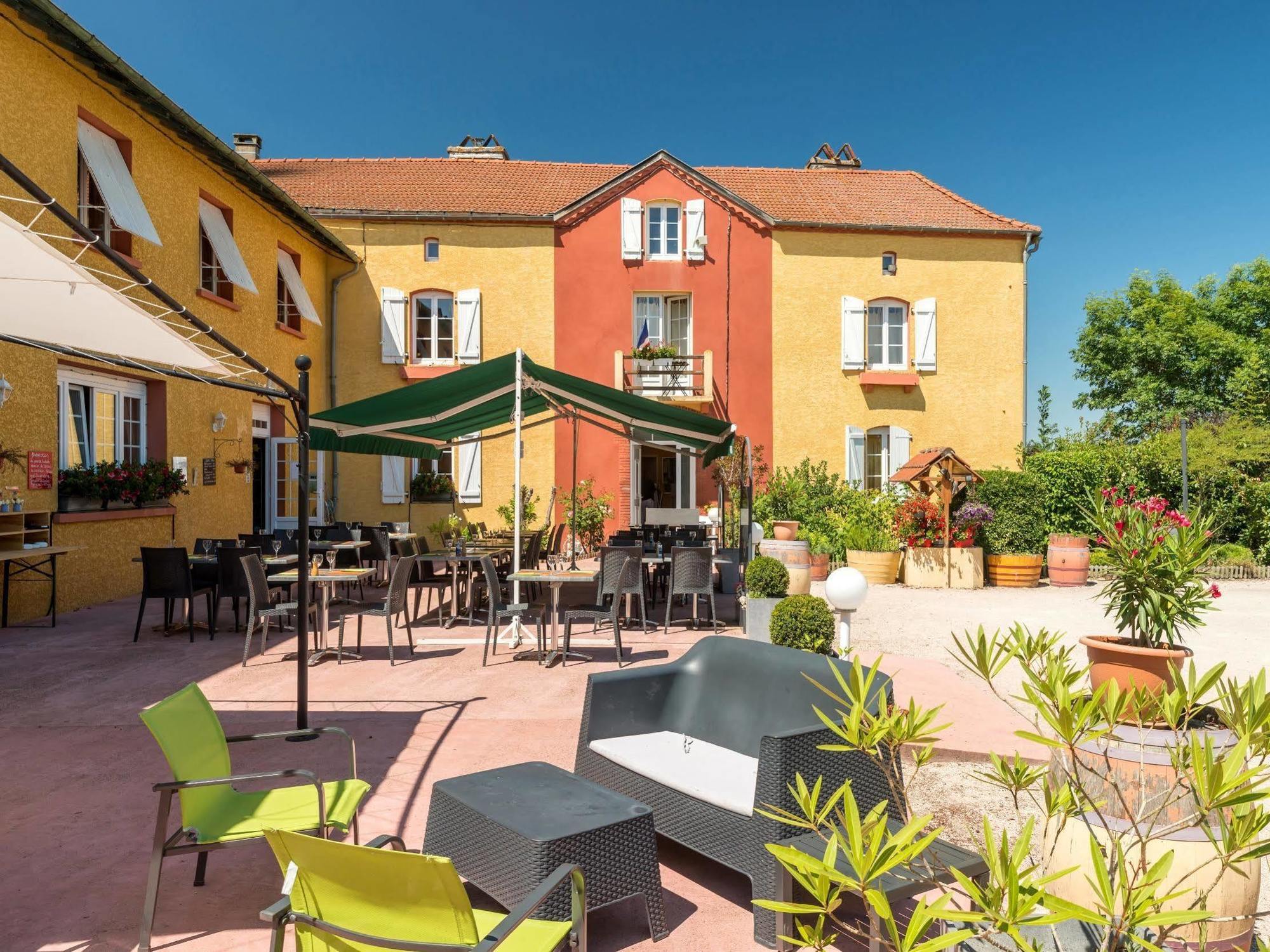 Logis Hotel L'Adourable Auberge Soublecause Экстерьер фото